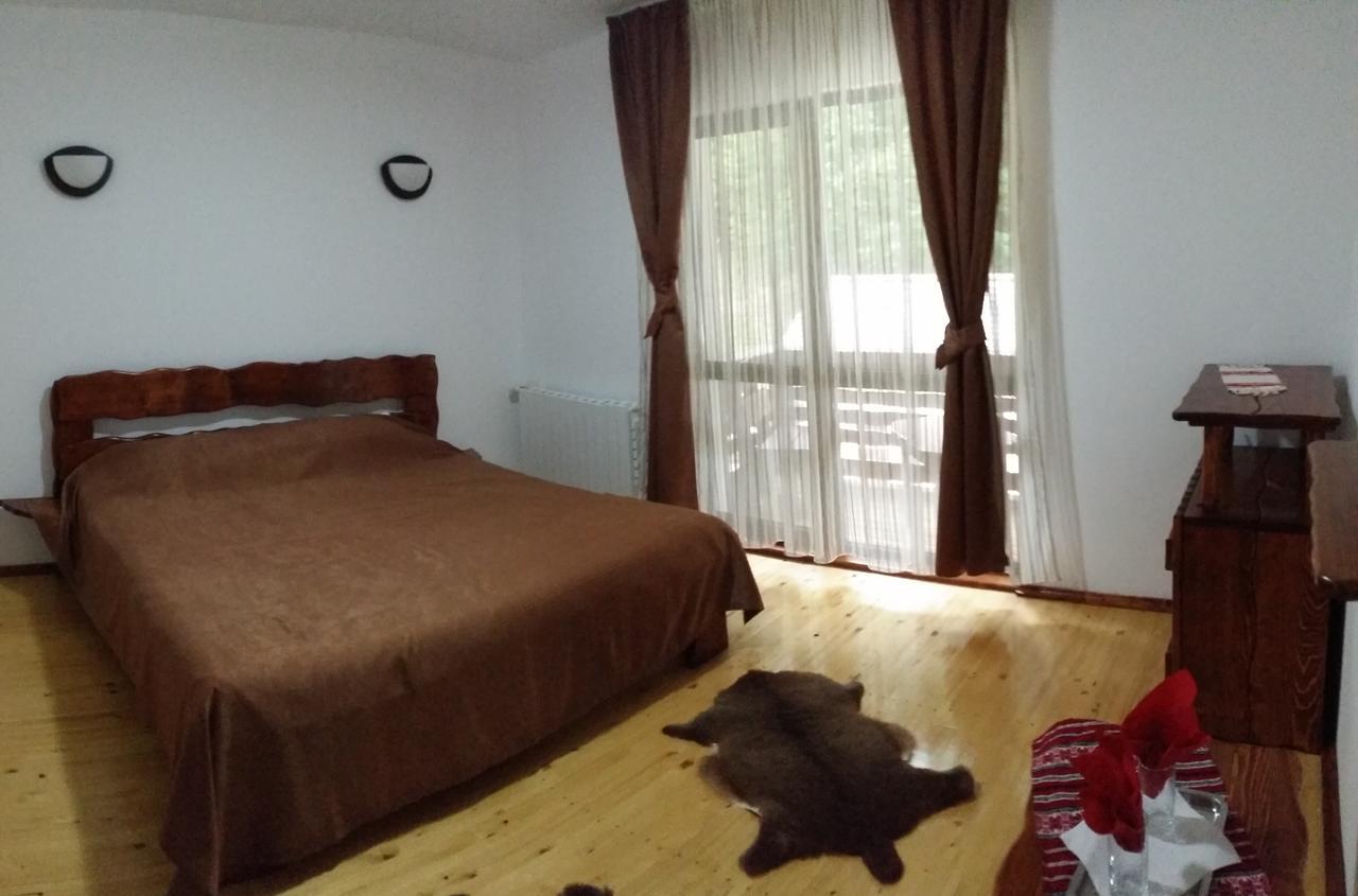 Cabana Barlogul Lupilor Villa Berevoesti Camera foto