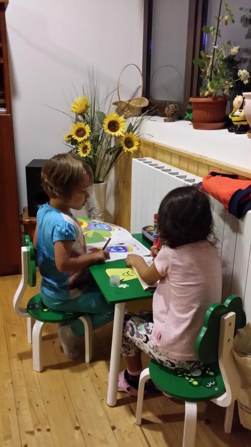 Cabana Barlogul Lupilor Villa Berevoesti Esterno foto